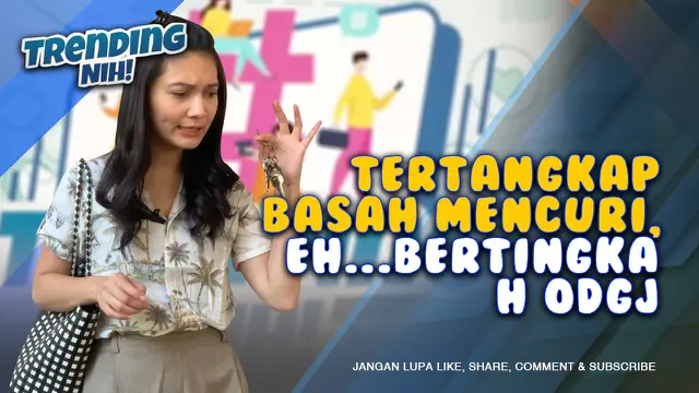 VIDEO: Trending Nih! Wanita Tertangkap Basah Mencuri di Rumah Warga, Langsung Bertingkah ODGJ