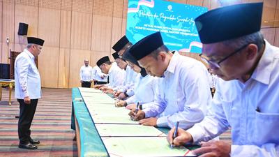Pesan Penting Menhub Usai Lantik Pengurus KNKT Periode 2026-2030