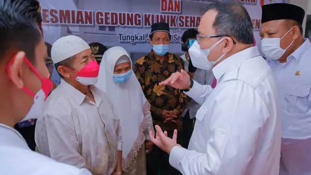 Pertama di Sumsel, Klinik di Musi Banyuasin Fasilitasi Vaksin Gotong Royong Gratis