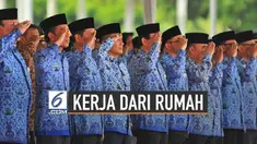 Gubernur DIY, Sri Sultan Hamengkubuwono X tanggapi ASN kerja di rumah. Terkait wacana Kemenpan RB membentuk sistem kerja ASN.