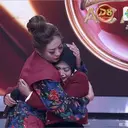 Mela Bandung Menangis di Panggung Dangdut Academy 8, Sang Kakek Meninggal Dunia