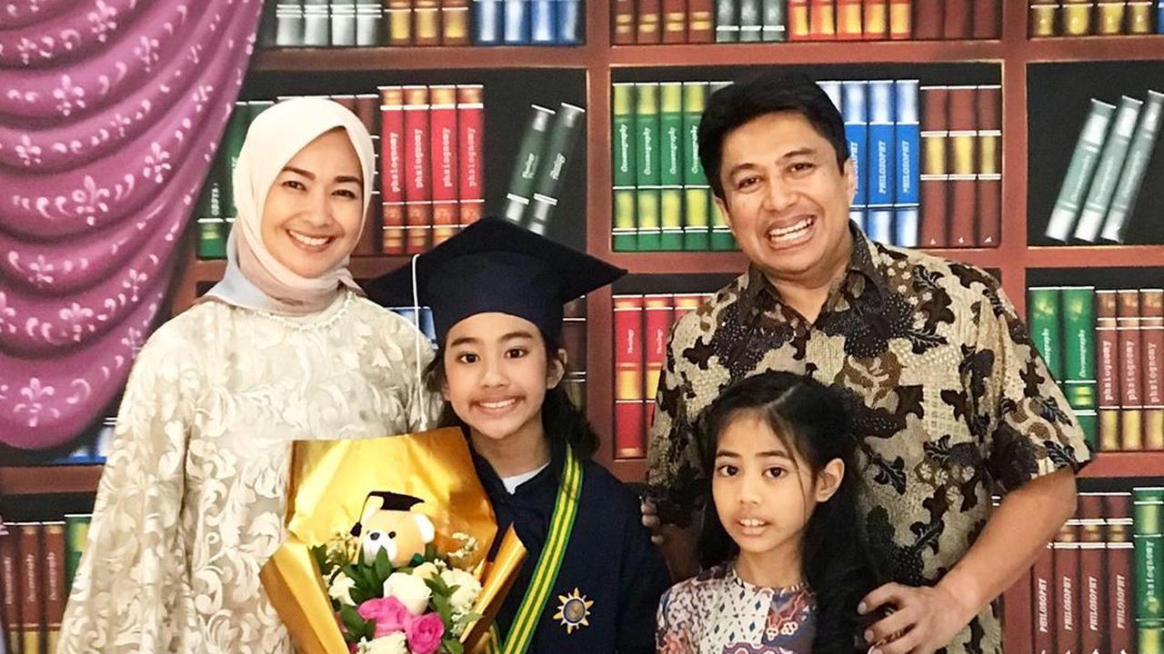 5 Potret Diarra Anissa Anak Kedua Alya Rohali yang Beranjak Remaja