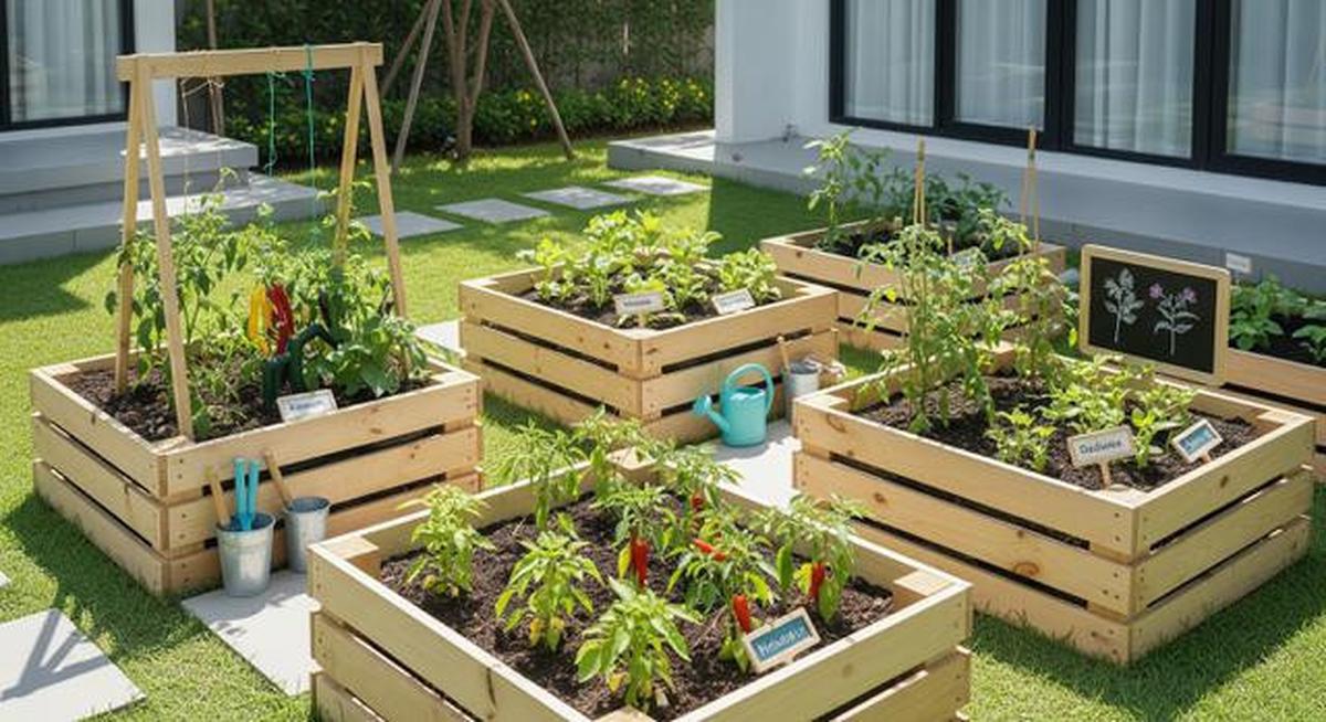 10 Model Kebun Mini untuk Anak-anak Belajar Berkebun di Rumah, Seru dan Edukatif