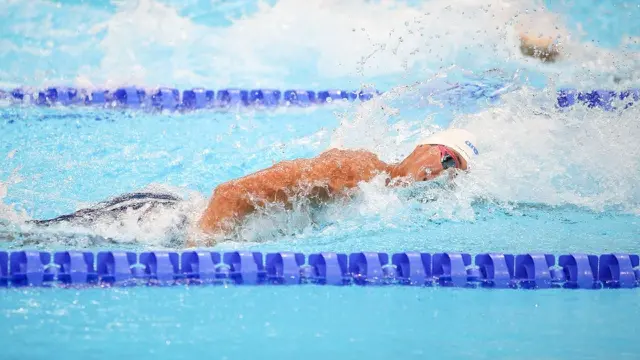 Liquor Harrison Andoko, Akuatik Indonesia, Asian Games 2026