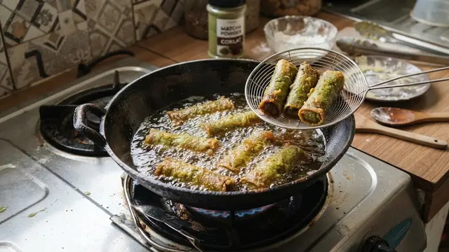 Resep Pisang Coklat Green Tea Renyah yang Bikin Nagih