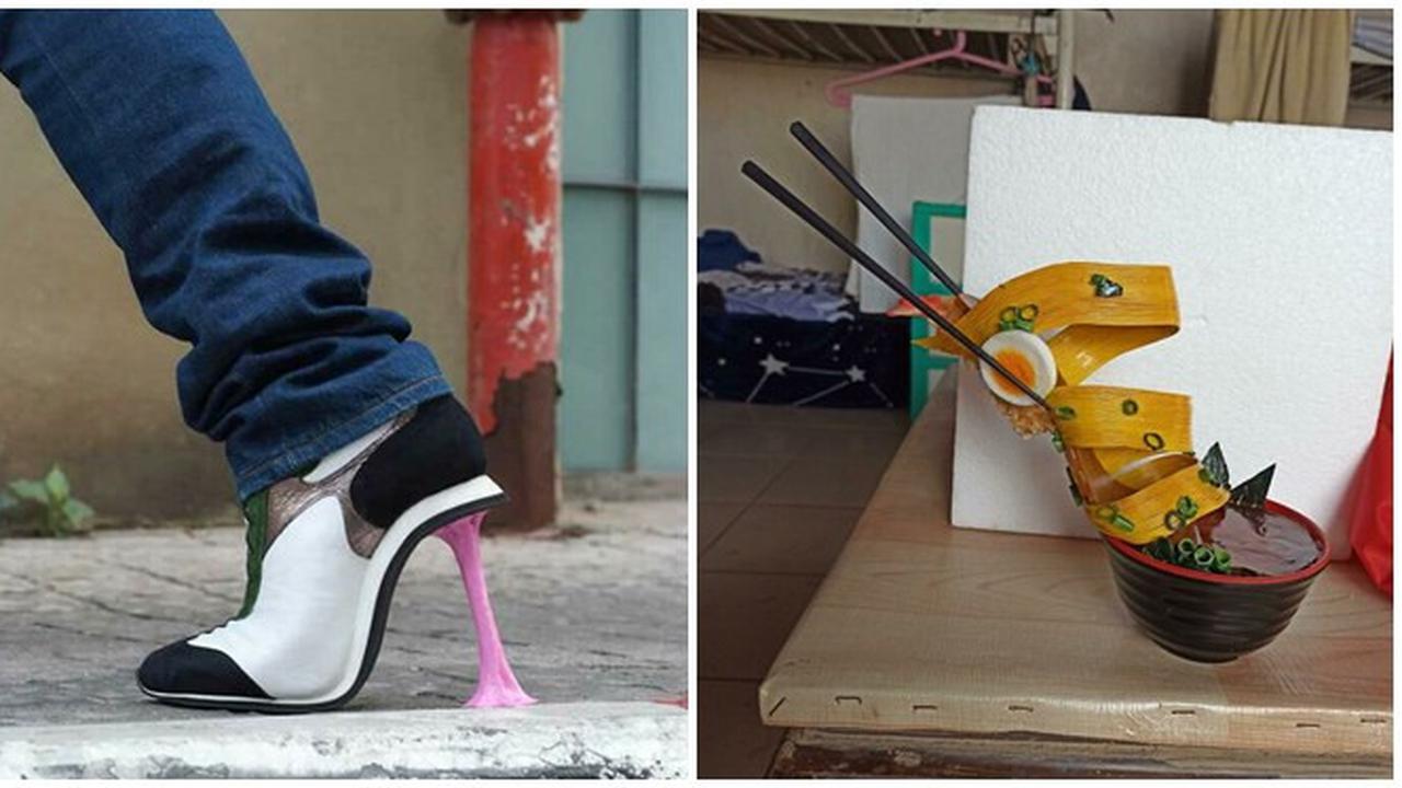 Enggak Habis Pikir, 10 Potret Desain High Heels Ini Nyeleneh Banget