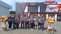 Mitsubishi Siapkan 7 Titik Posko Siaga di Jawa dan Sumatera (Arief A/Liputan6.com)