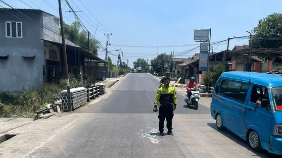 Kronologi Tabrakan Beruntun 3 Motor di Sukabumi, 1 Pelajar Tewas