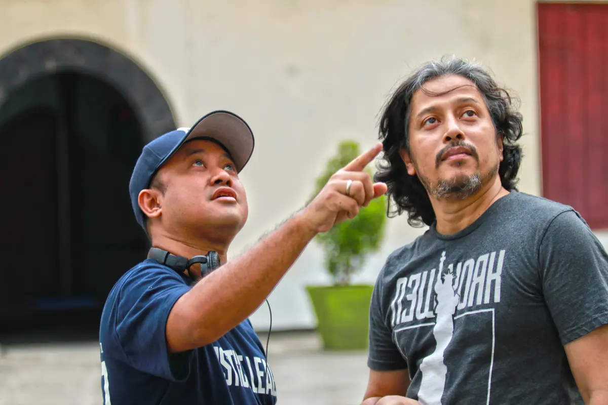 Jose Purnomo dan Rizal Mantovani