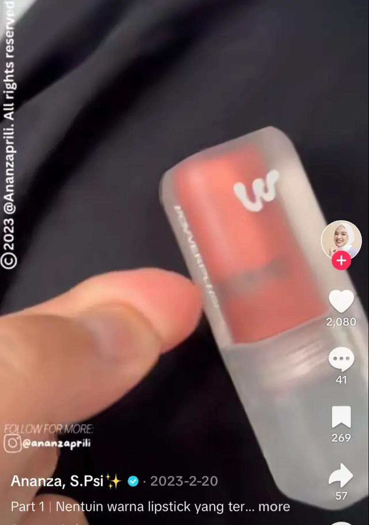 Menentukan Shades Lipstik Sesuai Warna Bibir, Panduan Praktis dari TikTok