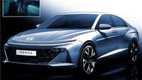 Hyundai Verna terbaru akan segera debut di India