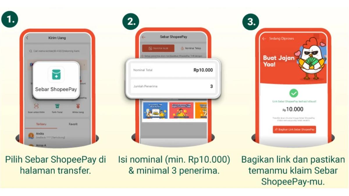 Kirim THR ke Keluarga Lebih Mudah, Manfaatkan Program Sebar ShopeePay