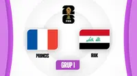 Prediksi Piala Dunia 2026 Prancis Vs Irak: Bukan Lawan Sepadan buat Les Bleus