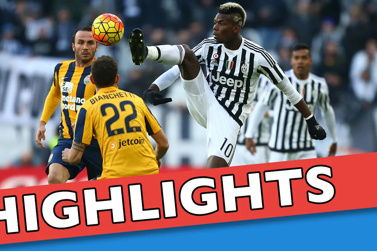 Juventus Masuk Radar Scudetto Usai Bungkam Verona 3-0 