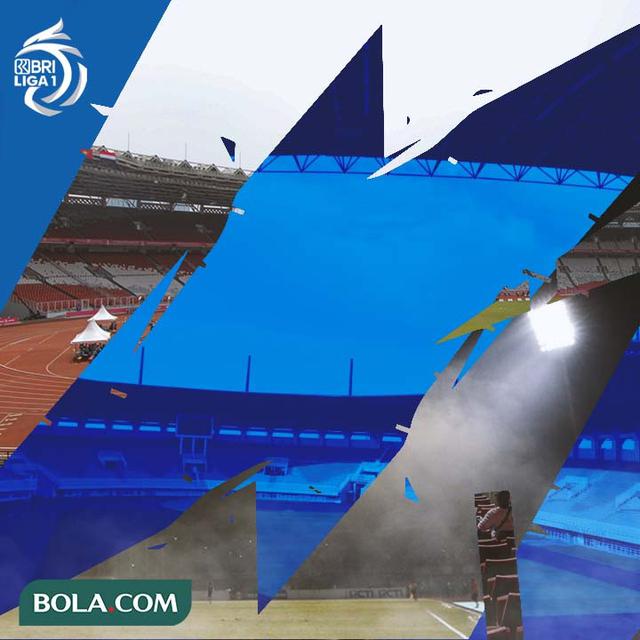 BRI Liga 1 - Ilustrasi Stadion GBK, Pakansari dan Sport Center Tangerang