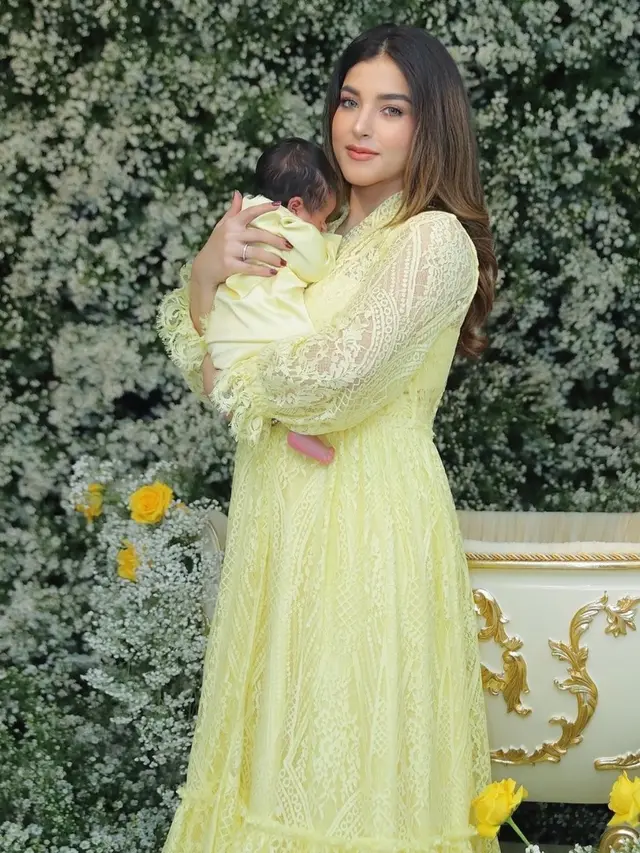 Tasya Farasya makin kurus, padahal belum satu bulan melahirkan anak kedua