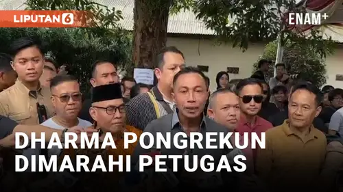 VIDEO: Dharma Pongrekun Dimarahi Petugas TPS saat Mencoblos