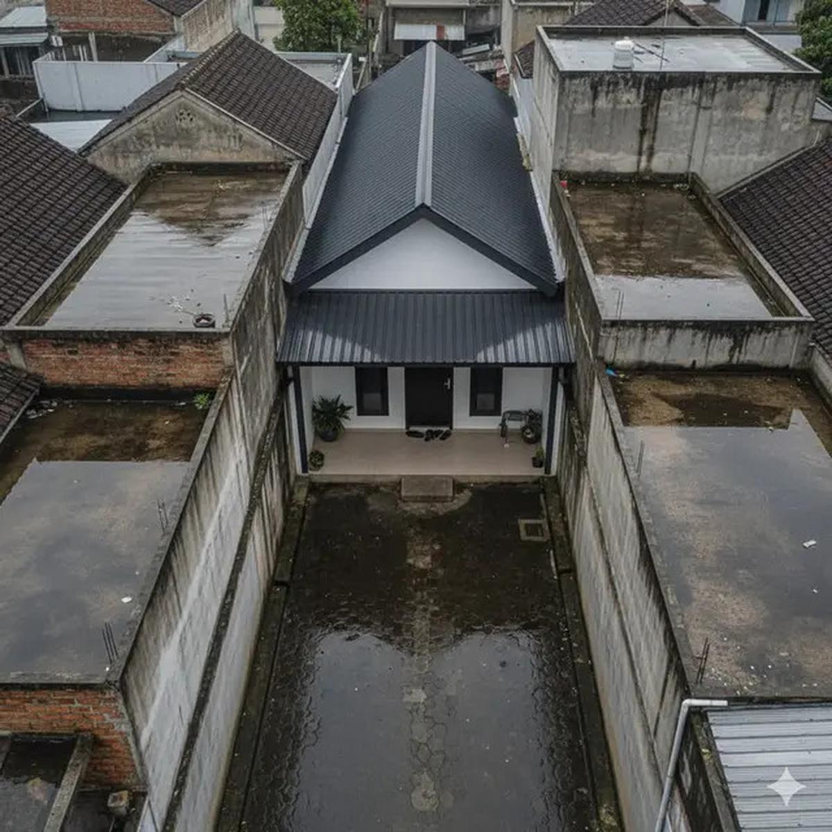 10 Model Rumah 1 Lantai Nyaman di Gang Kecil, Hemat Lahan Tetap Asri