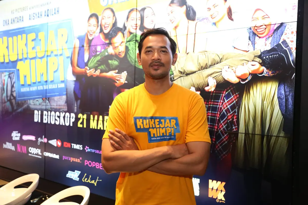 Oka Antara di film Kukejar Mimpi (Dok. KG Pictures)
