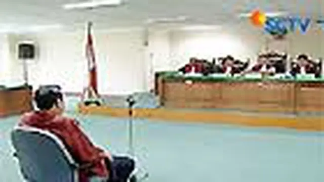 Dalam sidang di Pengadilan Tipikor, Jakarta, empat terdakwa, yakni Udju Djuhaeri, Endin Akhmad Jalaludin Soefihara, Dudhie Makmun Murod, dan Hamka Yandhu, divonis atas suap yang mereka lakukan. 
