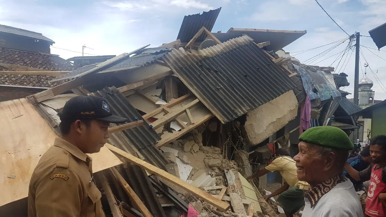 Gempa Banten