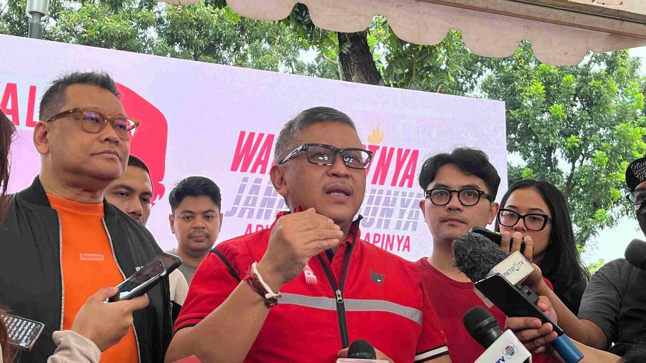 VIDEO: Hasto PDIP Keras "Kekuatan Arus Bawah Dapat Lawan Tembok Kekuasaan Lupa Diri!"