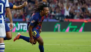 Demi Menyehatkan Keuangan, Barcelona Siap Melepas Jules Kounde: Patok Harga Rp1,2 Triliun
