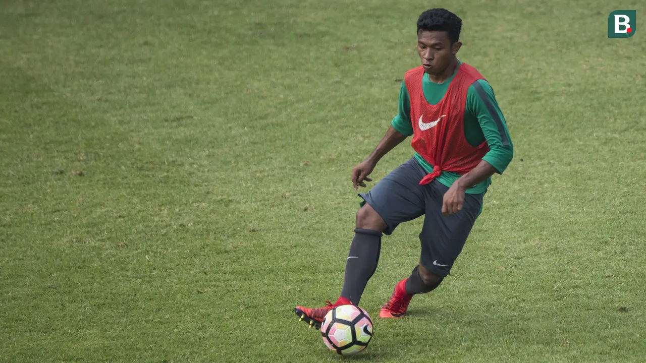 Latihan Timnas Indonesia U-19