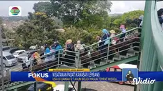 Perbarui informasi Anda bersama Fokus edisi (31/10) dengan beberapa topik pilihan di antaranya, Lalu Lintas Arah Puncak Kembali Macet, Kebon Pala Banjir Lagi, Wisata Ekstrem Reverse Bungy.
