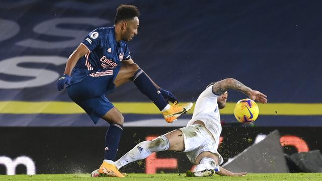 FOTO: Skor Kacamata Akhiri Laga Arsenal Vs Leeds United