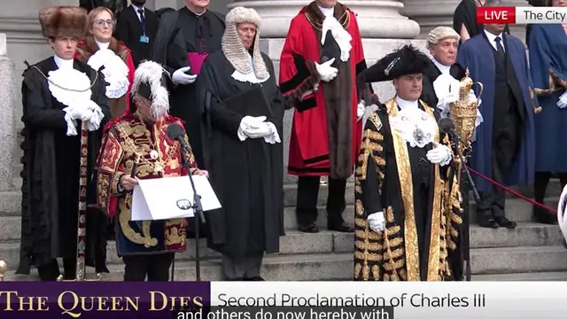 Proklamasi kedua King Charles III