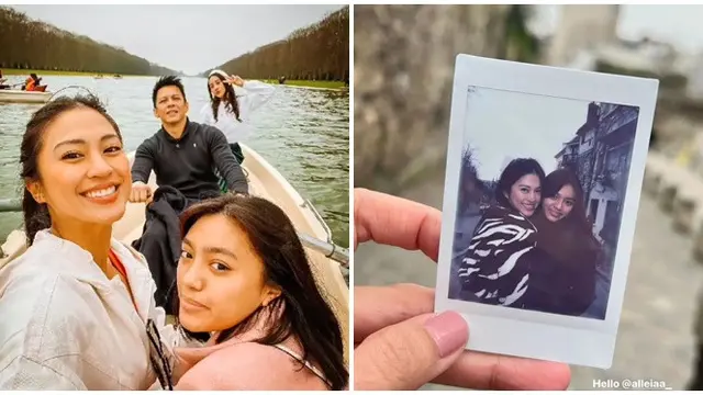 6 Potret Alleia dan Wanita yang Pernah Dikabarkan Dekat dengan Ariel, Kompak