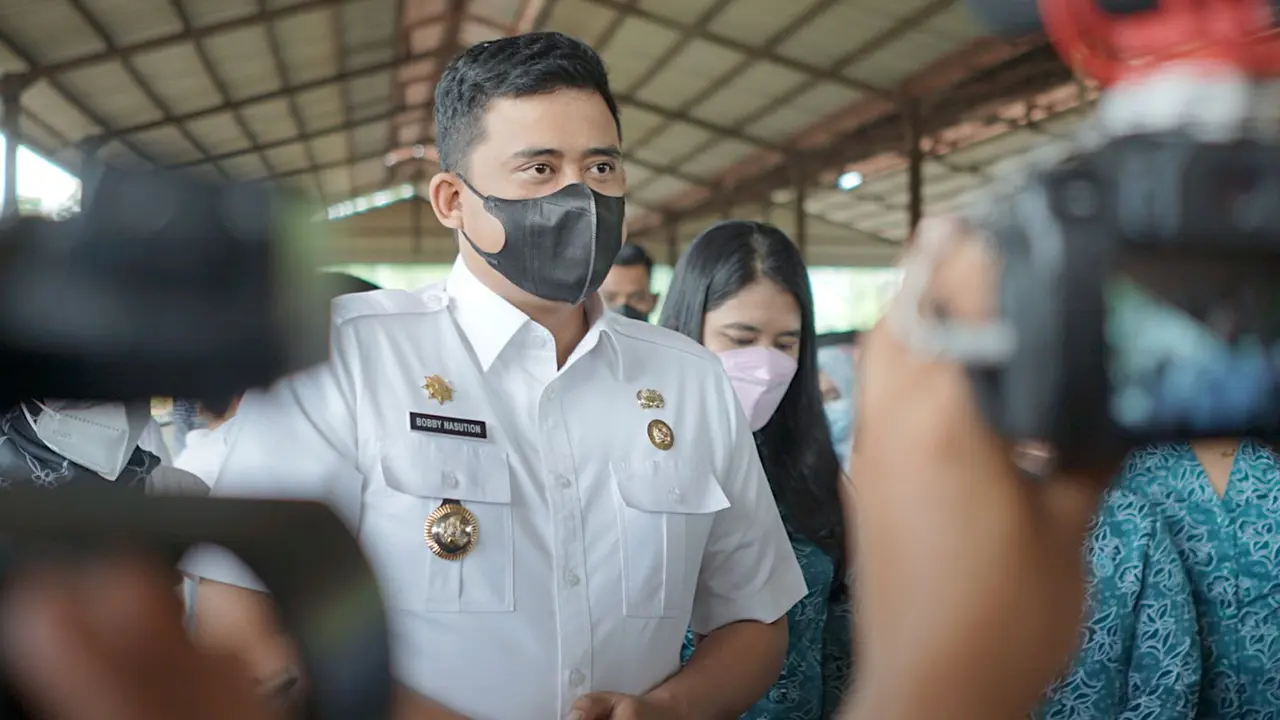 Wali Kota Medan, Bobby Nasution