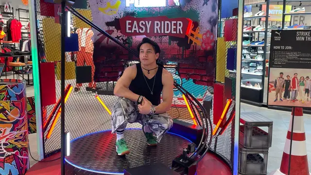 Hidupkan Gaya Klasik untuk Era Modern ala Jefri Nichol dengan PUMA Easy Rider