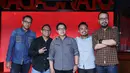 Demi menandai 12 tahun di industri musik, Kerispatih akan menggelar konser eksklusif bertajuk 'Mahakarya untuk Cinta' pada 13 Februari 2016. (Nurwahyunan/Bintang.com)