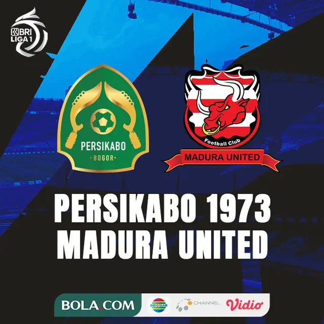 BRI Liga 1 - Persikabo 1973Vs Madura United