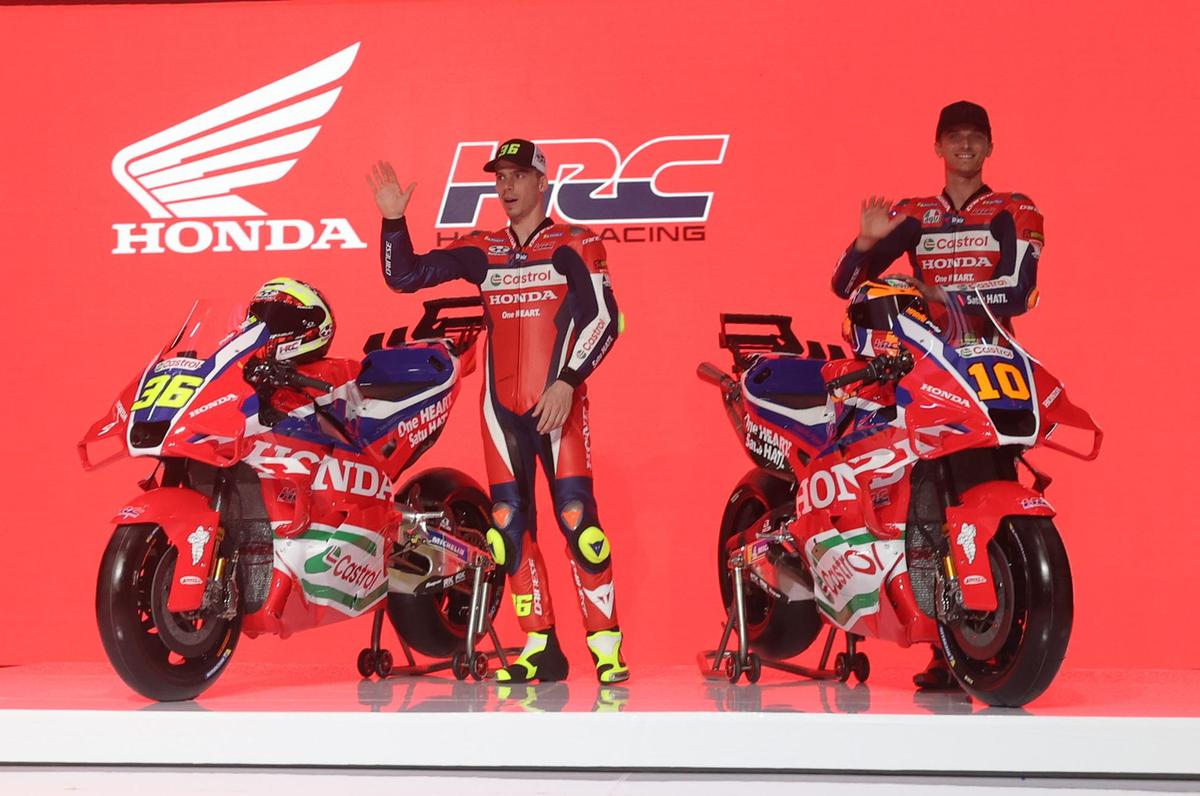 Honda Launching Motor Baru untuk MotoGP 2025 Kotak Masuk  Arie Basuki