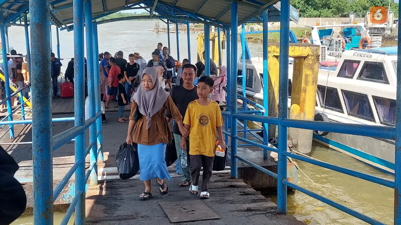 Pemudik di Kaltara