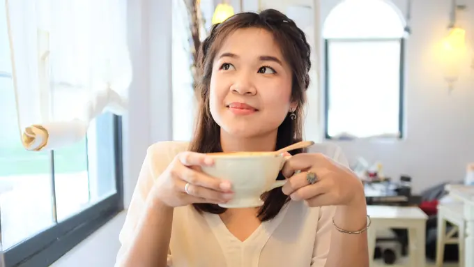 wanita oktober penolakan hati lapang