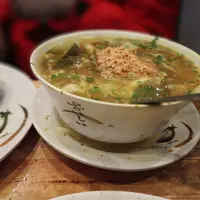 Soto ayam ala warung makan 'Ria Penyet' di South Melbourne, Australia. (Liputan6.com/Tanti Yulianingsih)