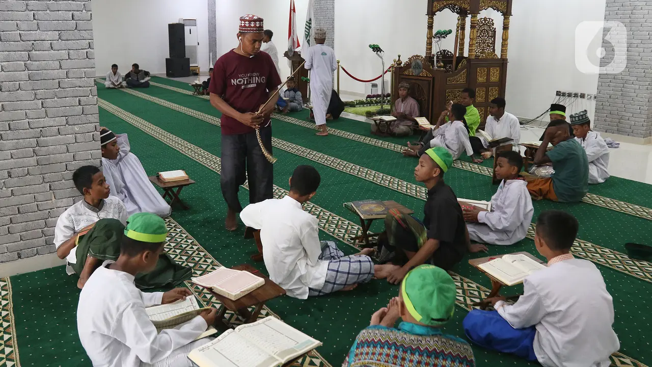 Tadarus Al-Quran di Pesantren Nuu War AFKN