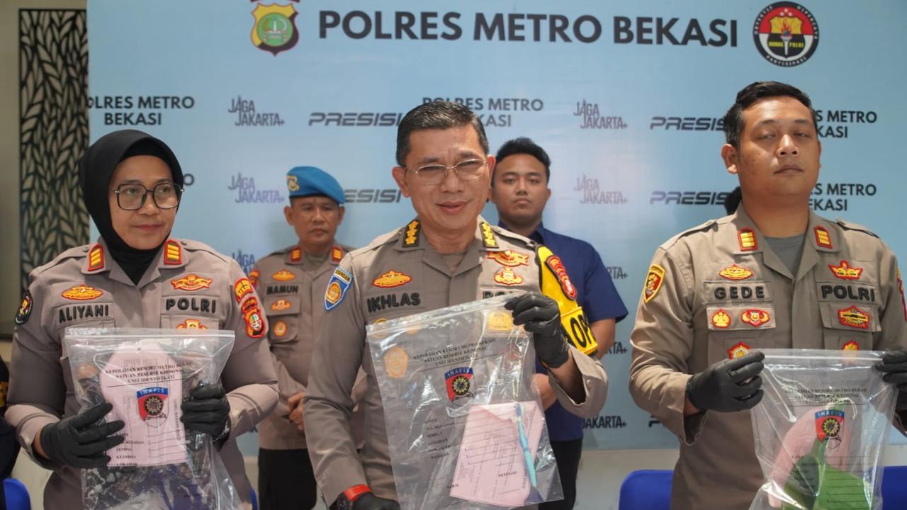 Balita Dilarikan ke Rumah Sakit Usai Dianiaya Ibu Tiri di Bekasi