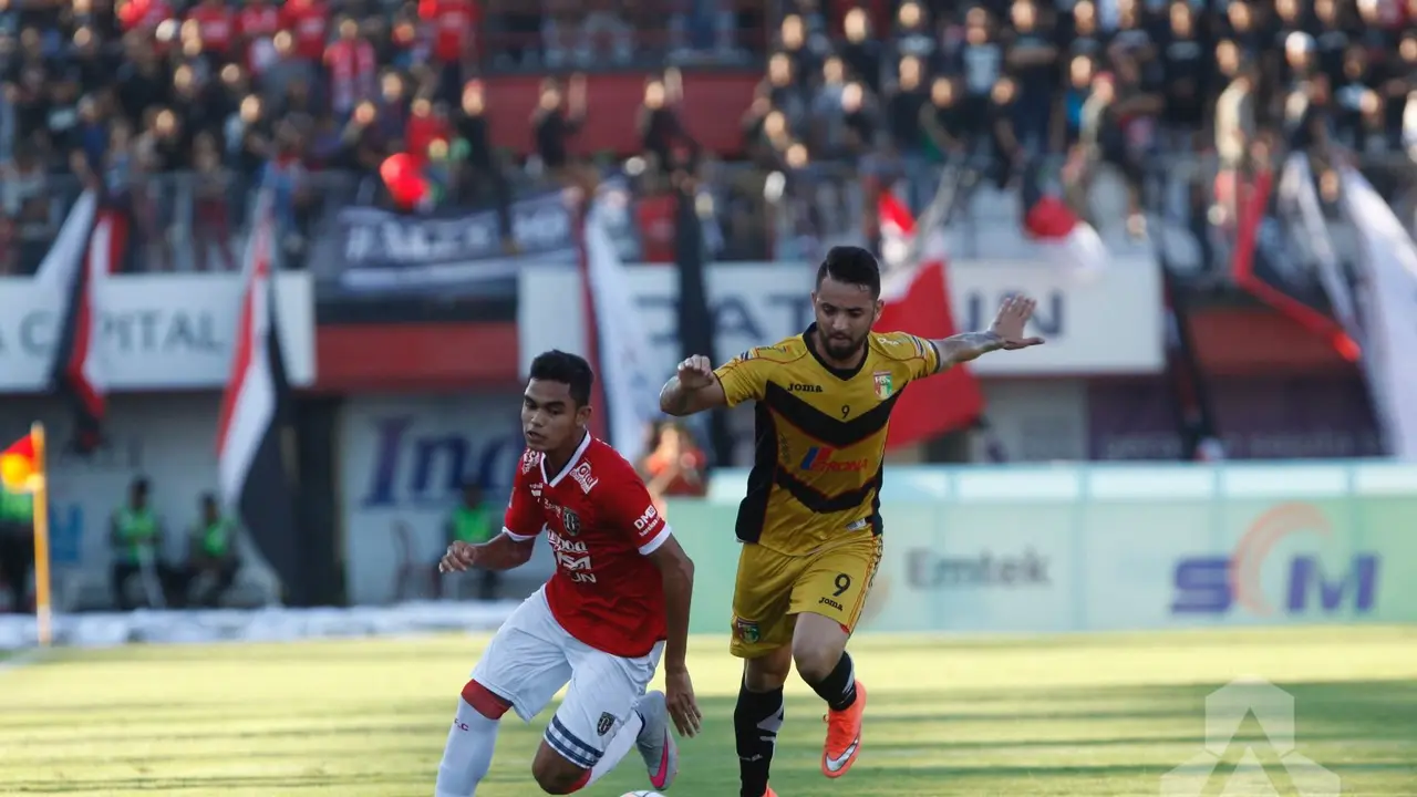 Bali United vs Mitra Kukar (Indonesiansc)
