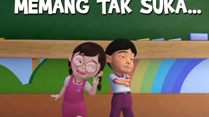 Meme kisah cinta Mail dan Mei Mei (Sumber: Facebook/Mael Bin Ismael)