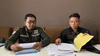 Tim Kuasa Hukum Muliana, Mujahid Agung yang tergabung dalam Kantor Hukum Hadriani SH, MH dan rekan (Liputan6.com/Eka Hakim)