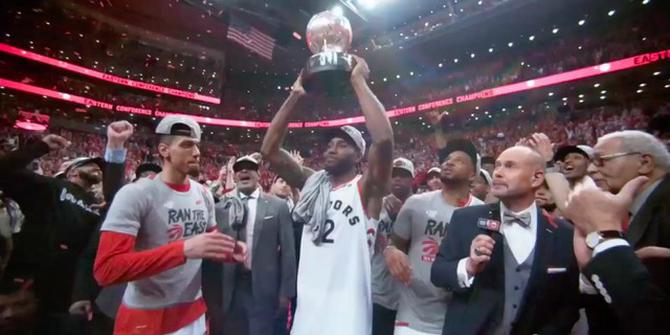 VIDEO: Sejarah Berdirinya Toronto Raptors, Finalis NBA 2019