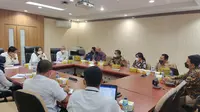 Manajemen SiCepat Ekspres menghadiri undangan pertemuan bersama Kementerian Ketenagakerjaan