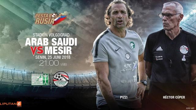 Prediksi Arab Saudi vs Mesir