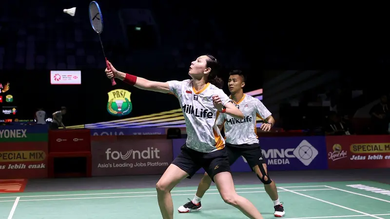 Dejan Ferdinansyah/Gloria Emanuelle Widjaja - Indonesia Open 2024 - Bulu Tangkis