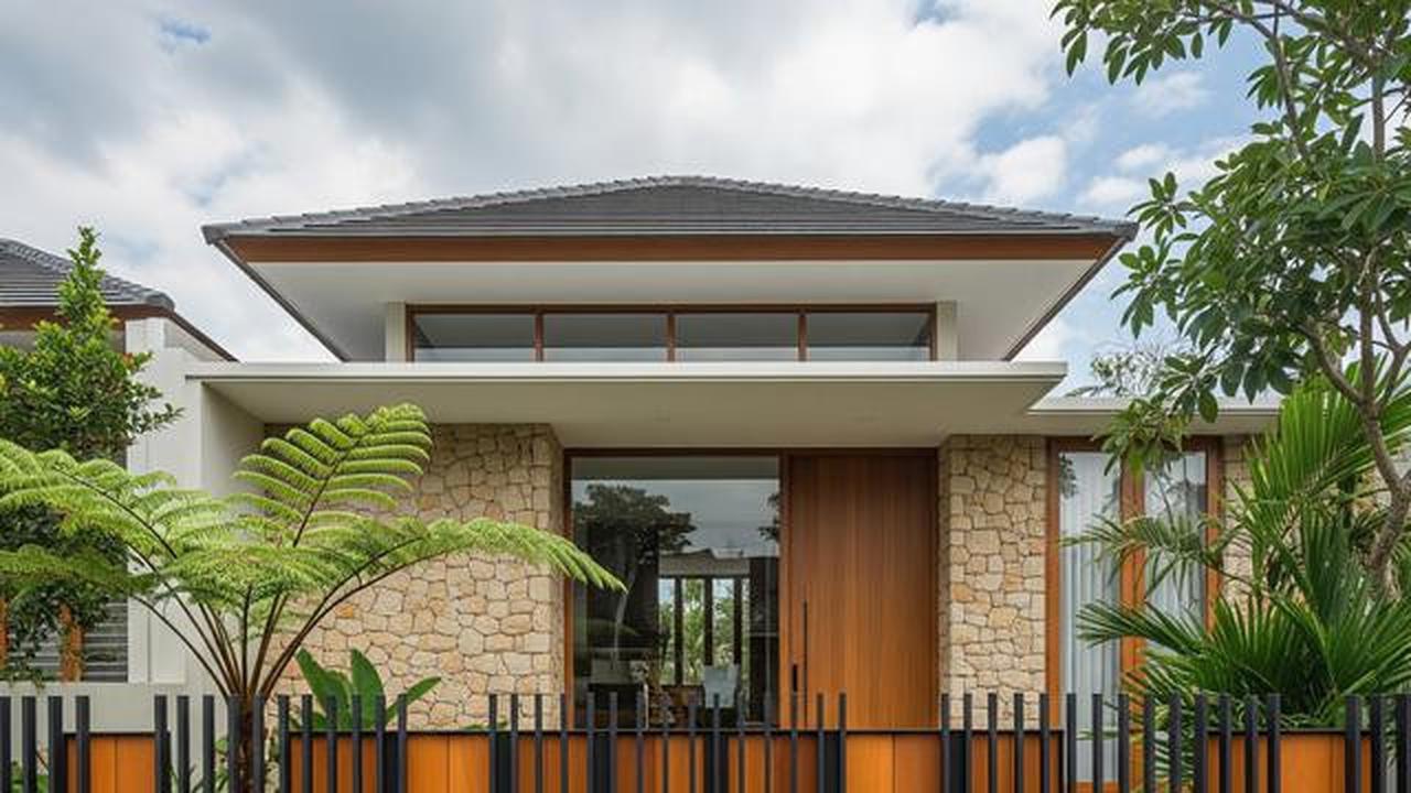 9 Model Pagar Besi Vertikal Anti Ular untuk Rumah Modern, Solusi Aman dan Estetis